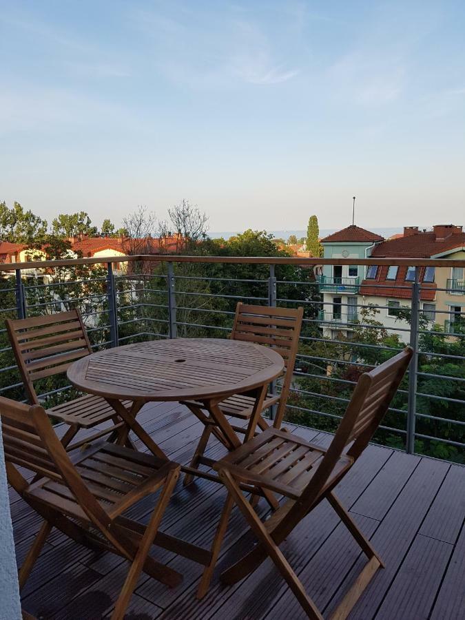 Aquarius Apartment Sopot Kültér fotó